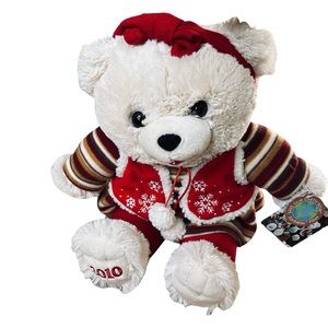 2010 Christmas Bear by Snowflake Teddy-Girl